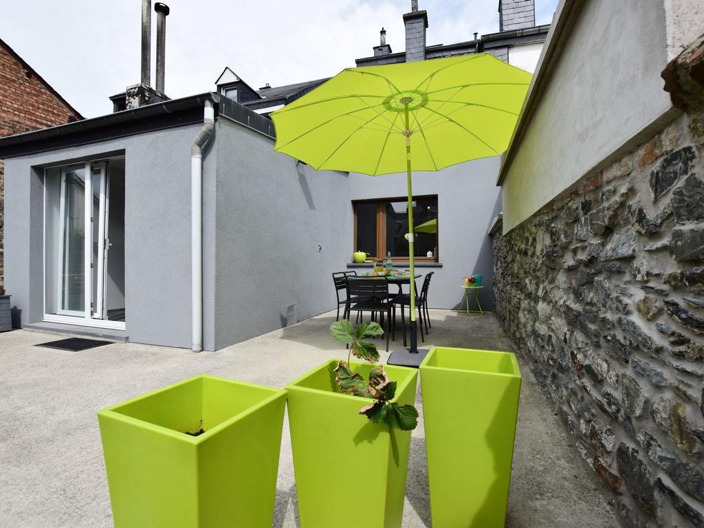 Modern Holiday Home In Bastogne With Fenced Garden Exterior photo